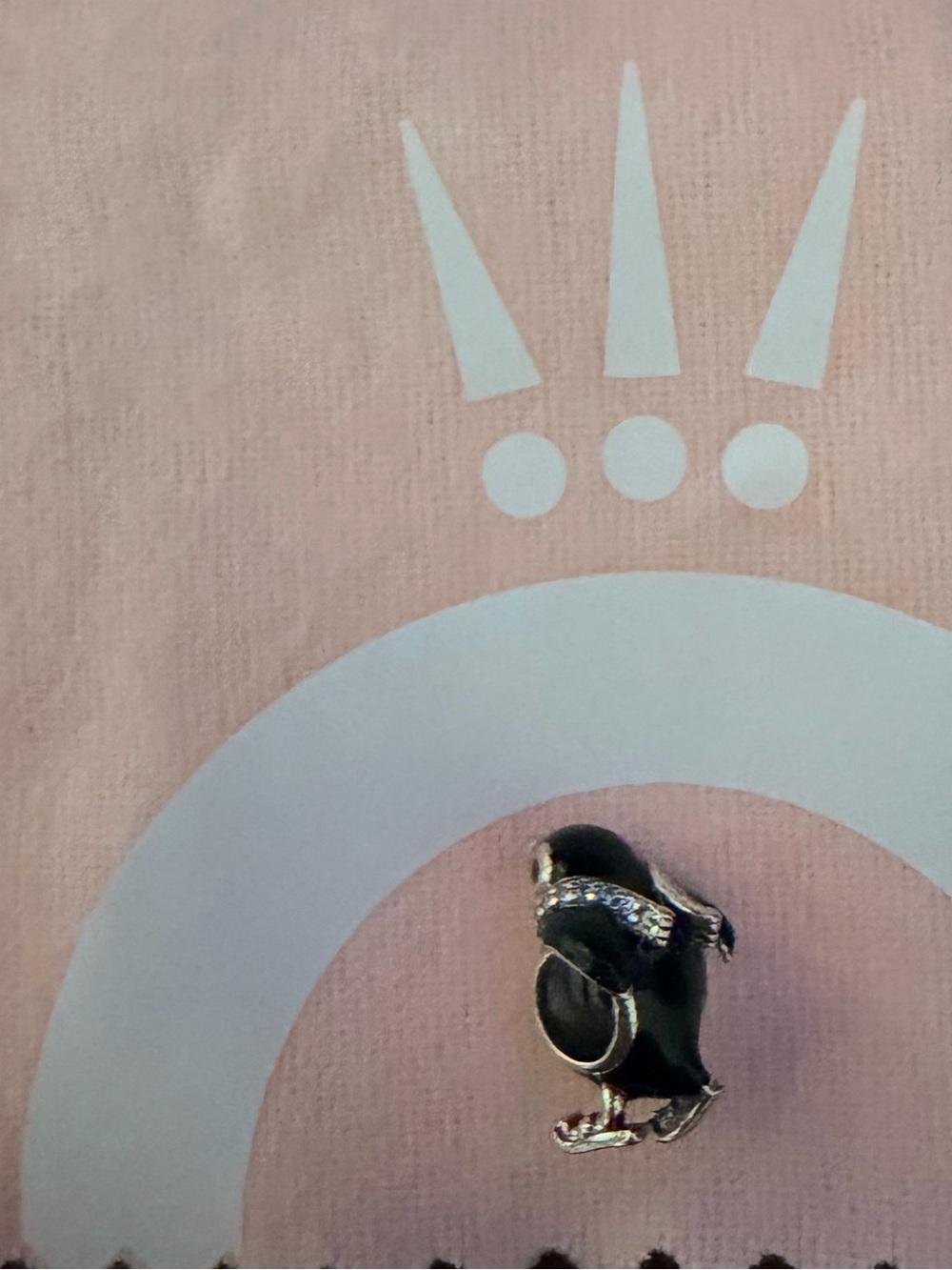 PANDORA Penguin Charm .925